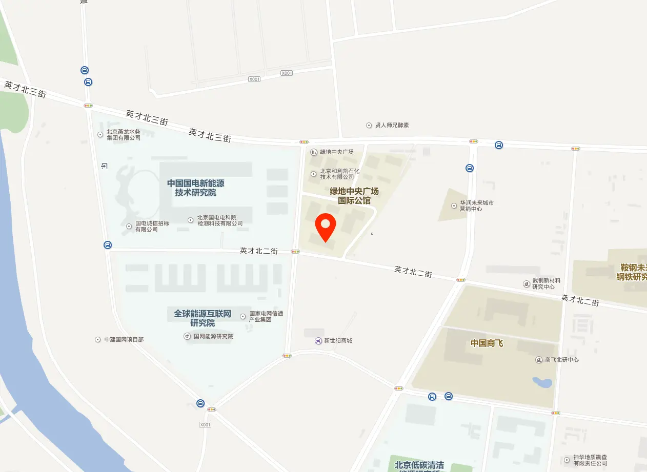 中企创新大厦地图位置